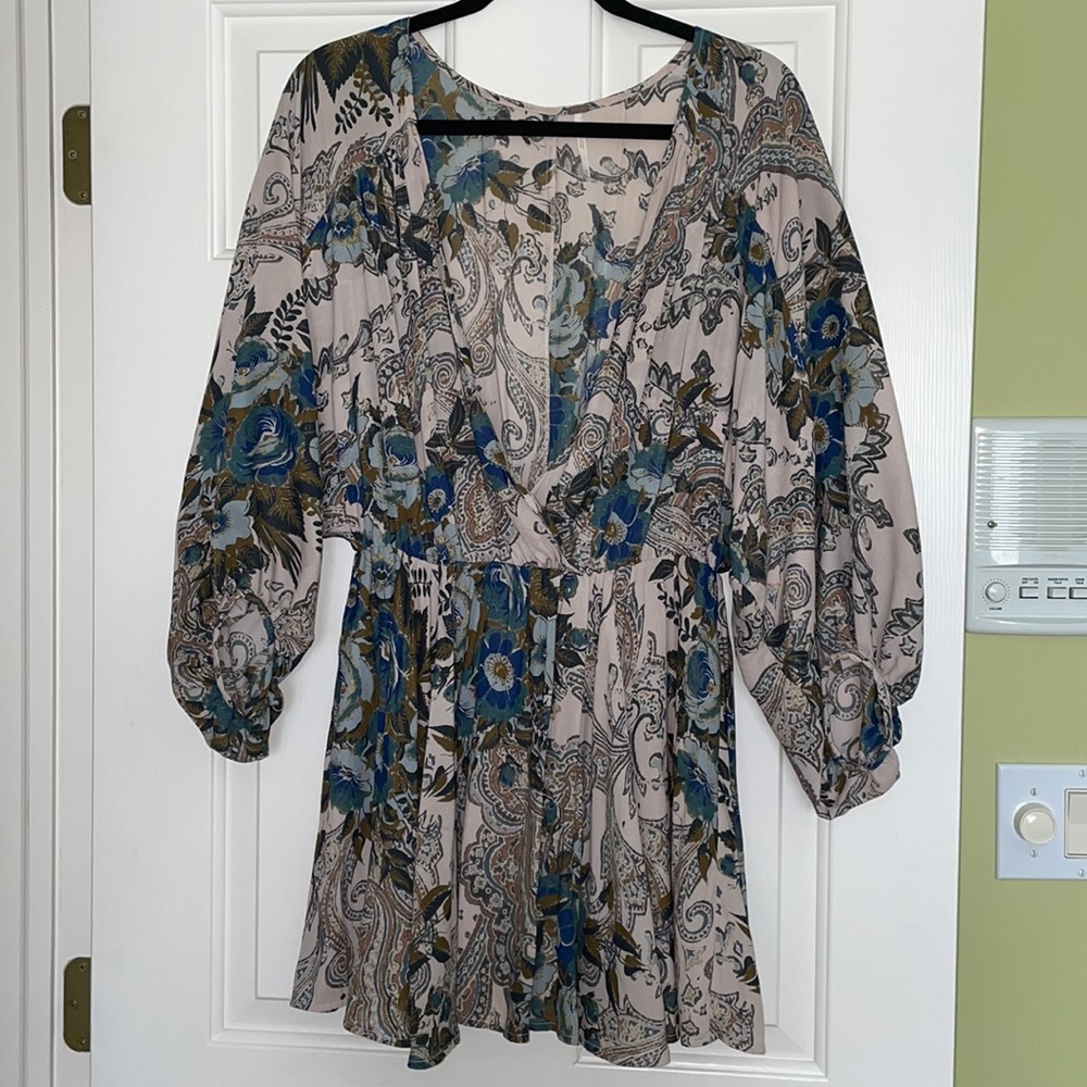 Free People Floral Dress